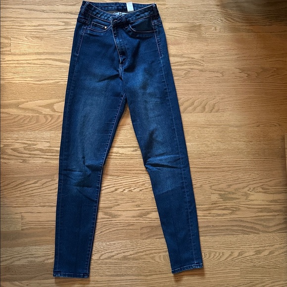 H&M / &Denim Skinny Jeans/Jegging - Size 27 - Picture 2 of 5